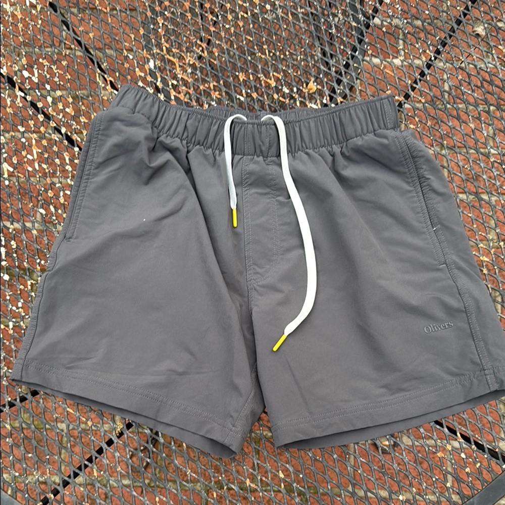 Olivers Gray Athletic Shorts
